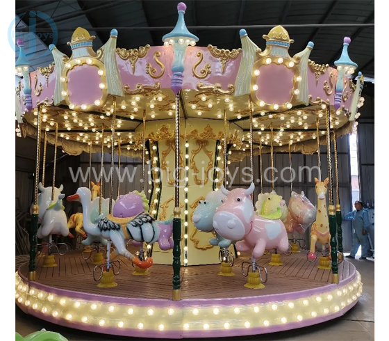 Lovely animal carousel